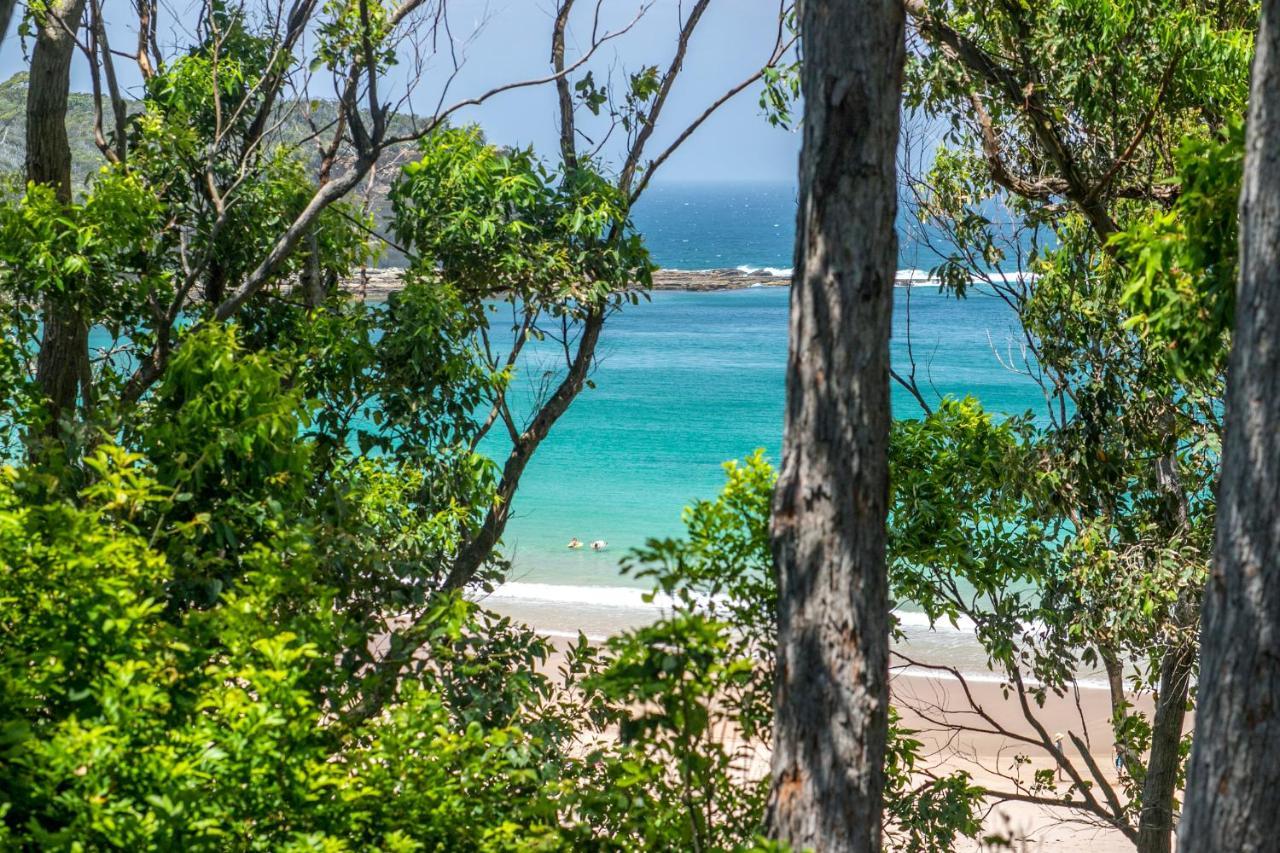 Pebbly Beach Escape East Lynne Екстер'єр фото