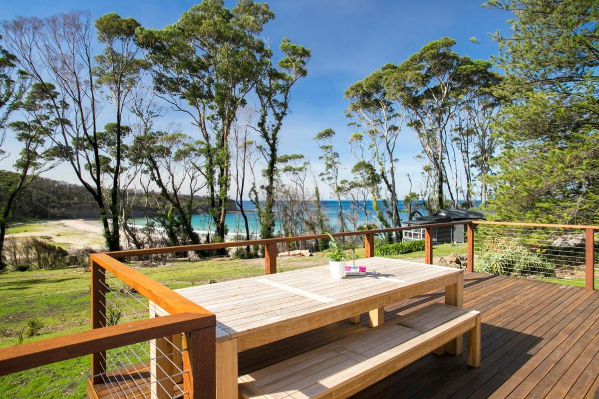 Pebbly Beach Escape East Lynne Екстер'єр фото