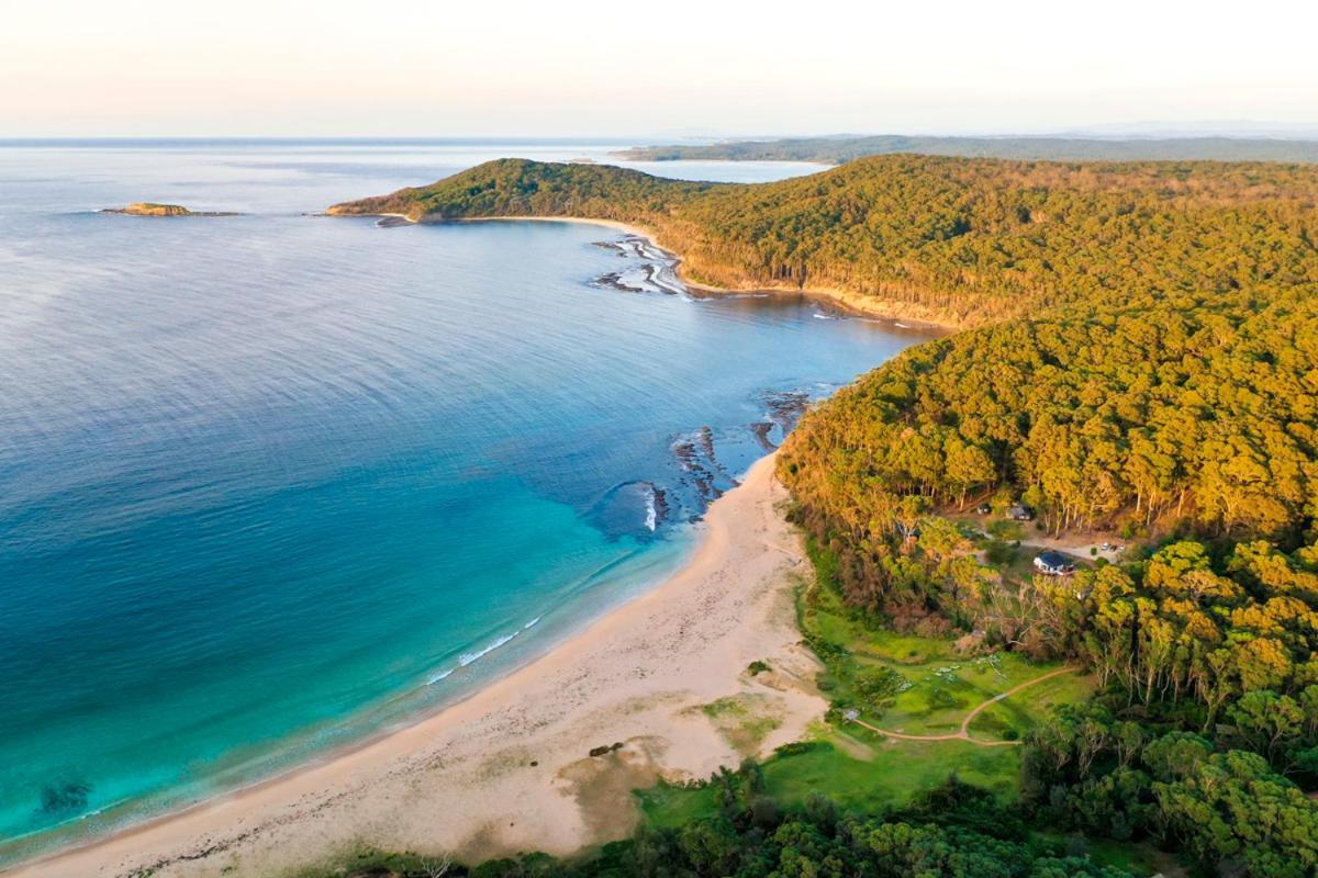 Pebbly Beach Escape East Lynne Екстер'єр фото