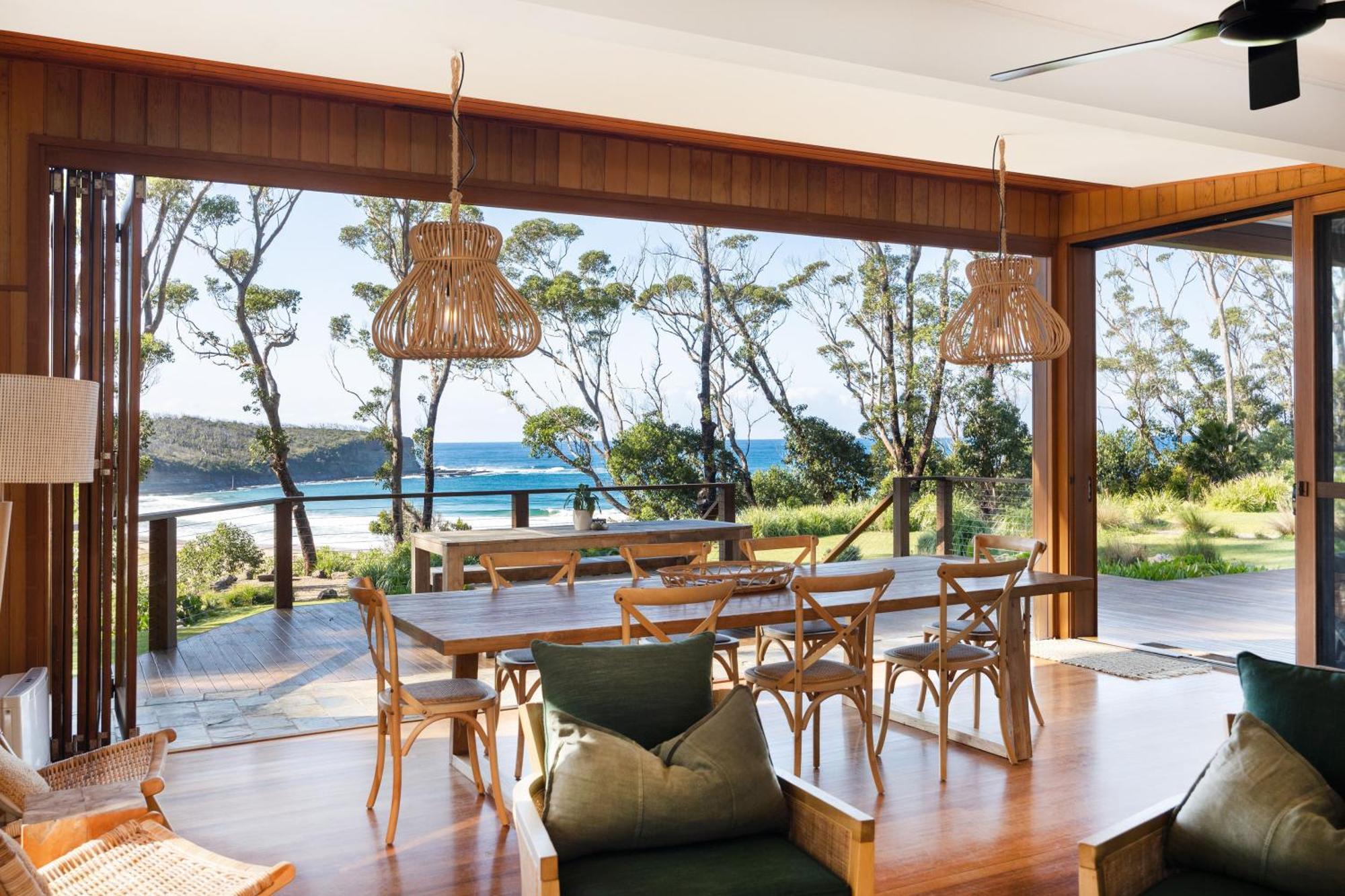Pebbly Beach Escape East Lynne Екстер'єр фото
