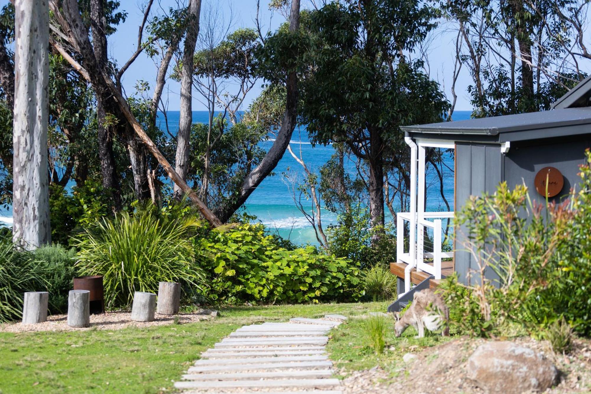 Pebbly Beach Escape East Lynne Екстер'єр фото