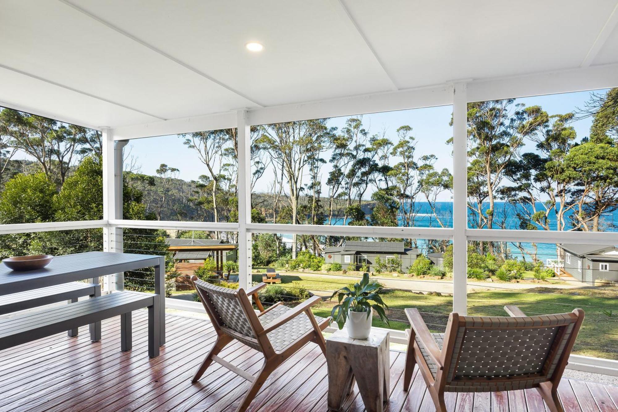 Pebbly Beach Escape East Lynne Екстер'єр фото